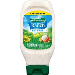 Hidden Valley Gluten Free Original Ranch Fat Free Salad Dressing & Topping - 16 Oz