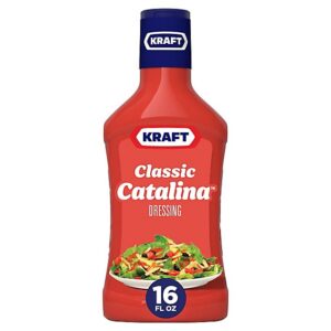 Kraft Classic Catalina Salad Dressing Bottle - 16 Fl. Oz.