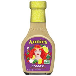 Annies Naturals Dressing Goddess - 8 Fl. Oz.