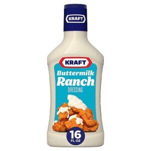 Kraft Buttermilk Ranch Salad Dressing Bottle - 16 Fl. Oz.