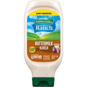Hidden Valley Gluten Free Buttermilk Ranch Salad Dressing and Topping - 24 Oz