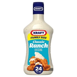 Kraft Classic Ranch Salad Dressing Family Size Bottle - 24 Fl. Oz.