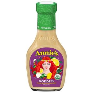Annies Naturals Dressing Organic Goddess - 8 Fl. Oz.