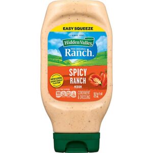 Hidden Valley Gluten Free Spicy Ranch Salad Dressing and Topping - 16 Oz