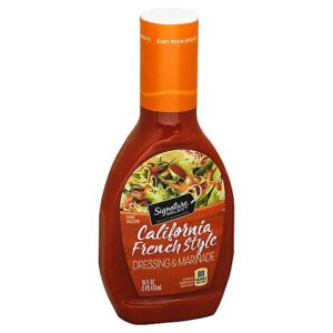 Signature SELECT California French Dressing And Marinade - 16 Fl. Oz.