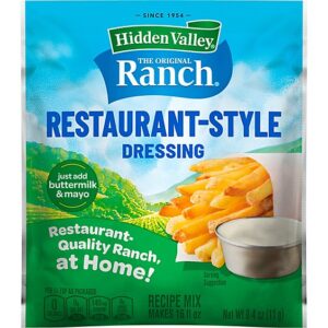 Hidden Valley Salad Dressing & Seasoning Mix Buttermilk Recipe - 0.4 Oz