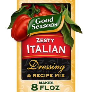Good Seasons Zesty Italian Dressing & Recipe Seasoning Mix Packet - 0.6 Oz
