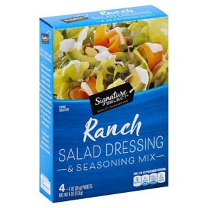 Signature SELECT Ranch Salad Dressing And Seasoning Mix Pack - 4-1 Oz