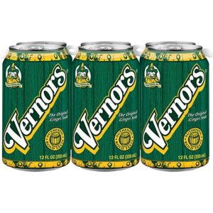 Vernors Ginger Soda In Can - 6-12 Fl. Oz.