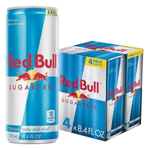 Red Bull Sugar Free Energy Drink - 4-8.4 Fl. Oz.
