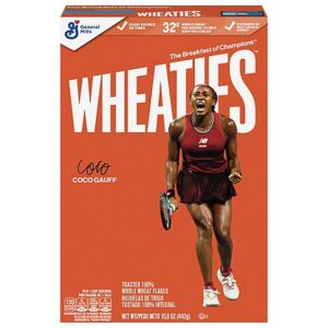 Wheaties Cereal Wheat Flakes - 15.6 Oz