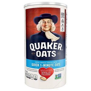 Quaker Oats Quick 1 Minute - 18 Oz