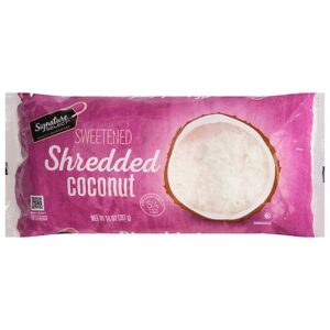 Signature SELECT Shredded Coconut Sweetened - 14 Oz