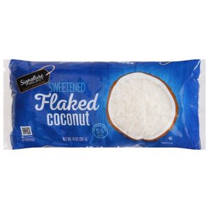 Signature SELECT Flaked Coconut Sweetened - 14 Oz