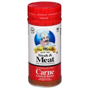 Chef Merito Seasoning Steak & Meat - 14 Oz