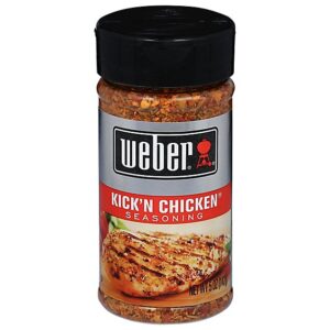Weber Seasoning Kick N Chicken - 5 Oz