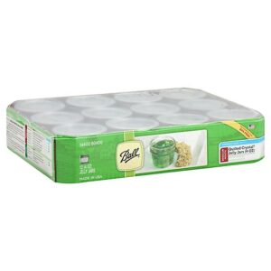 Ball Jars Quilted Jelly - 12 Count