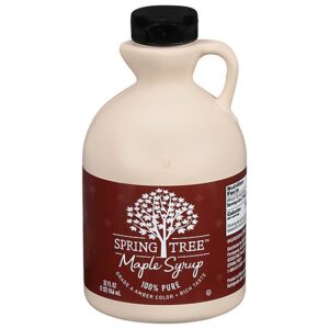 Spring Tree Syrup Pure Maple - 32 Fl. Oz.