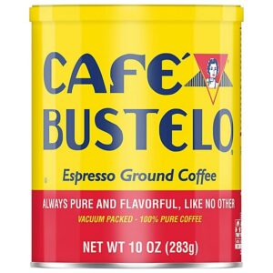 Cafe Bustelo Coffee Ground Espresso - 10 Oz