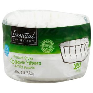 Signature SELECT Coffee Filters Basket Style 8-12 Cup - 200 Count