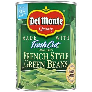 Del Monte Fresh Cut Green Beans Blue Lake French Style - 14.5 Oz