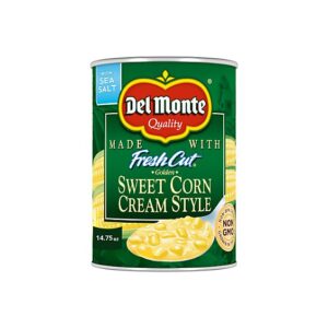 Del Monte Fresh Cut Corn Cream Style Golden Sweet - 14.75 Oz