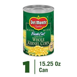 Del Monte Fresh Cut Corn Whole Kernel - 15.25 Oz