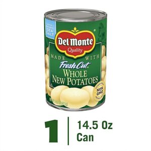 Del Monte Fresh Cut Potatoes New Whole with Natural Sea Salt - 14.5 Oz