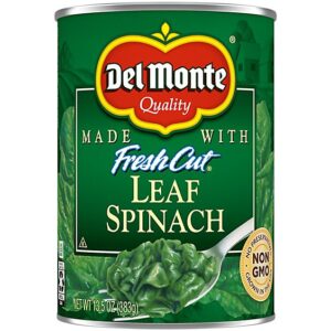 Del Monte Fresh Cut Spinach Leaf - 13.5 Oz