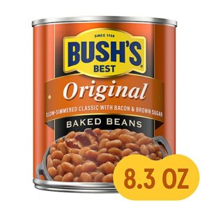 BUSH'S BEST Original Baked Beans - 8.3 Oz