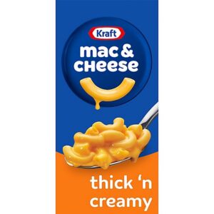 Kraft Thick n Creamy Macaroni & Cheese Dinner Box - 7.25 Oz