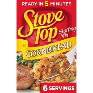 Stove Top Cornbread Stuffing Mix Box - 6 Oz