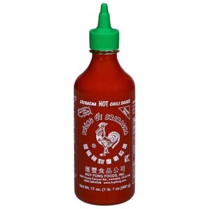 Huy Fong Chili Sauce Hot Sriracha - 17 Oz