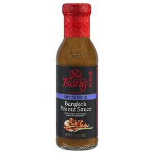 House Of Tsang Dipping Sauce Peanut Sauce Bangkok Padang - 11.5 Oz