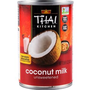 Thai Kitchen Gluten Free Unsweetened Coconut Milk - 13.66 Fl. Oz.