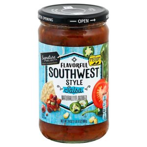 Signature SELECT Southwest Medium Salsa Jar - 24 Oz