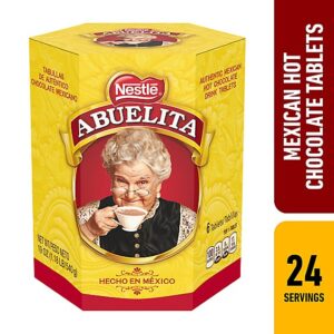 Abuelita Mexican Hot Chocolate Tablets - 19 Oz