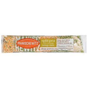 Manischewitz Split Pea Soup Mix - 6 Oz