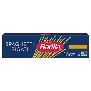 Barilla Spaghetti Rigati Pasta - 16 Oz