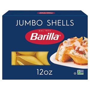 Barilla Jumbo Shells Pasta - 12 Oz