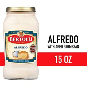 Bertolli Alfredo Sauce with Aged Parmesan Cheese - 15 Oz