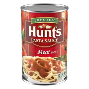 Hunt's Pasta Sauce Meat - 24 Oz