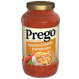 Prego Roasted Garlic Parmesan Pasta Sauce - 24 Oz