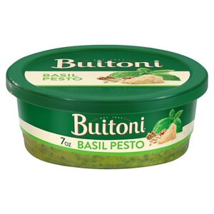 Buitoni Refrigerated Pesto With Basil Sauce - 7 Oz