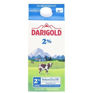 Darigold Milk Reduced Fat 2% - Half Gallon