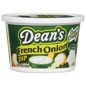 Deans Dip Cool N Creamy French Onion - 16 Oz