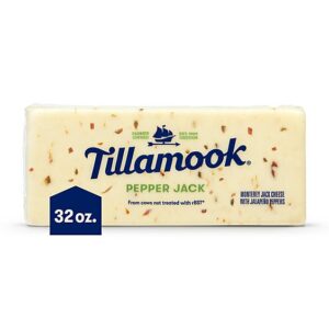 Tillamook Pepper Jack Cheese Block - 2 Lb