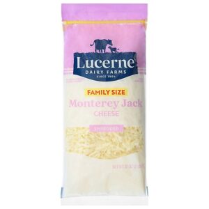 Lucerne Cheese Shredded Monterey Jack - 32 Oz