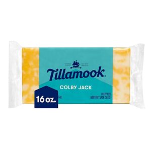 Tillamook Colby Jack Cheese Block - 1 Lb