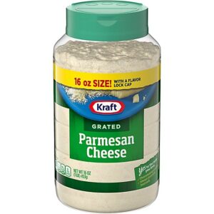 Kraft Cheese Parmesan Grated - 16 Oz